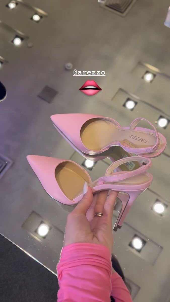 these pink heels