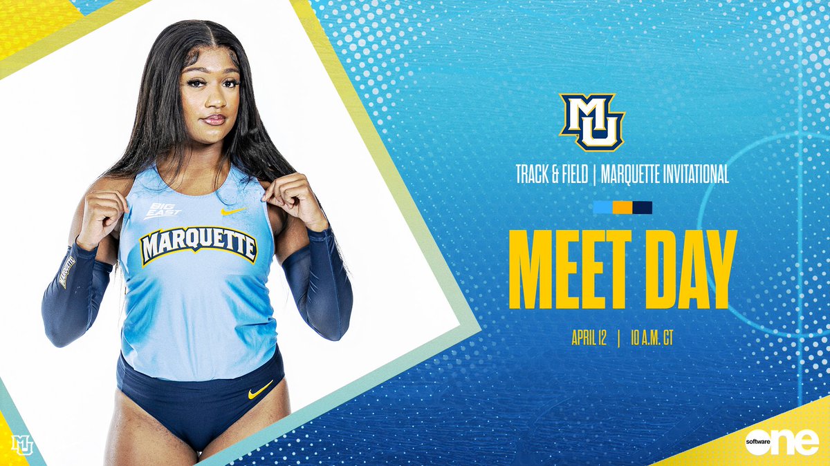 🏡 𝐌𝐞𝐞𝐭 𝐃𝐚𝐲 ‼️ 📍» Milwaukee, Wis. 🏟️» Melvin 'Bus' Shimek Track and Field 🆚» Marquette Invitational 🕙» 10am CT 📰» bit.ly/4axy1ji 📊» bit.ly/4aRkjYd #WeAreMarquette