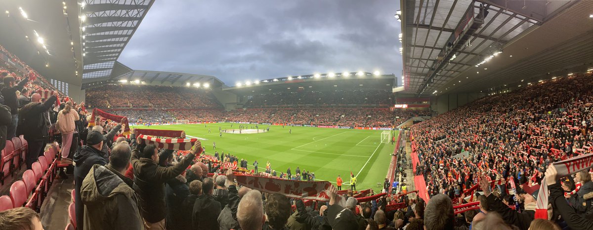 Panoramic picture I took before tonights @LFC v @Atalanta_BC game in the @EuropaLeague