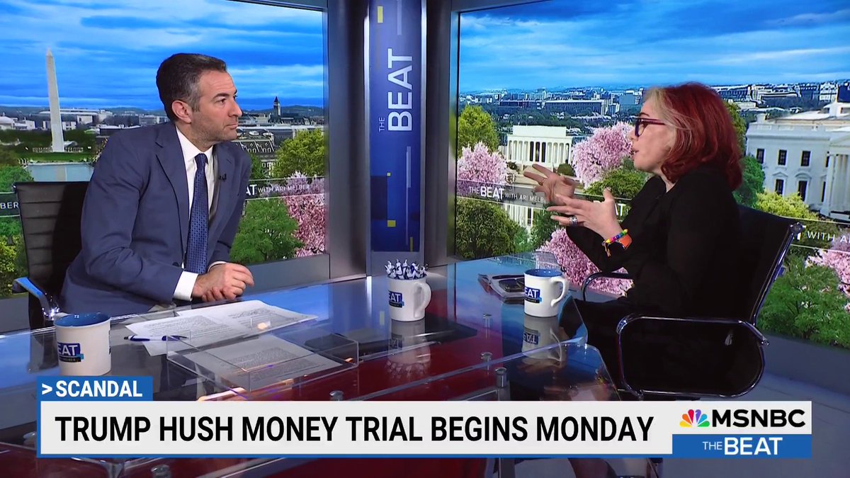 .@MollyJongFast joins to discuss Donald Trump's upcoming hush money criminal trial.