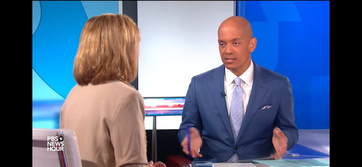 Tonight I told @NewsHour, “As a result of the proliferation of gun shows and internet sales, estimates show that about 1/5 guns sold today are sold with no background check at all.” That’s why it’s such a big deal that @POTUS closed these loopholes. youtu.be/COhH6MBvUNQ