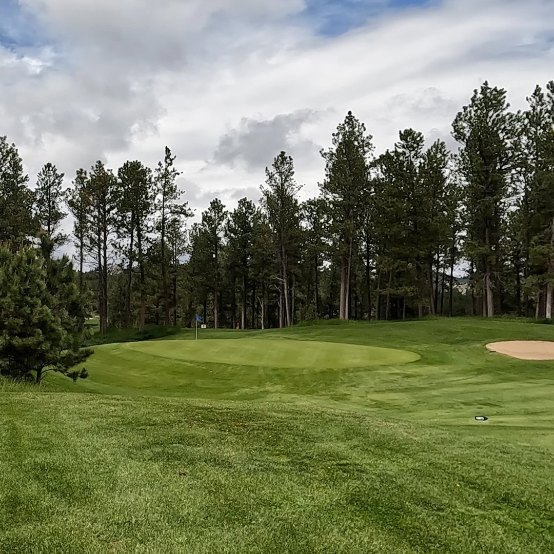 Custer is home to the 9 Hole course, Rocky Knolls GC.  This course plays at 3,084 yards and is a great test.  Navigating tight fairways and the wildlife of the Black Hills creates a fun round.
#BlackHills #BlackHillsGolf #Custer #SouthDakota #RockyKnolls