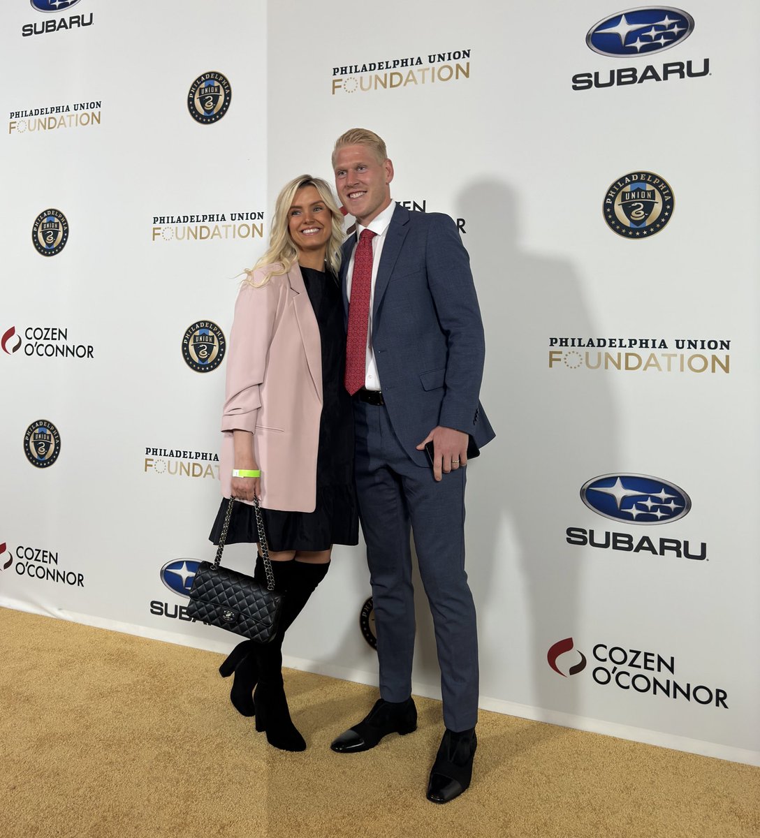 Philly_PR_Girl's tweet image. Gold Carpet Vibes!
PPRG is excited to be at The 2024 Legends of Soccer Gala ⚽️

@PhilaUnion #GoldCarpet #Philadelphia @darealtank78 @PhilaUnionPhang @QuinnSullivan33 @KateMarlys
