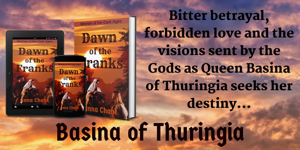 Last day on #KindleCountdown for #HistoricalRomance Dawn of the Franks - the story of Basina of Thuringia
Only #99cents or 99p
mybook.to/DawnoftheFranks