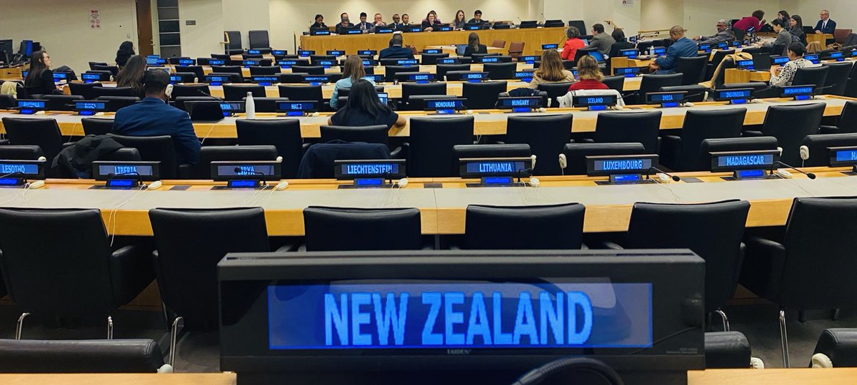 🎉 Today marks a milestone in our collective commitment to the sustainable development of SIDS. After lengthy negotiations, the Preparatory Committee has approved a comprehensive programme to support the next decade of work as we approach #SIDS4 🌴