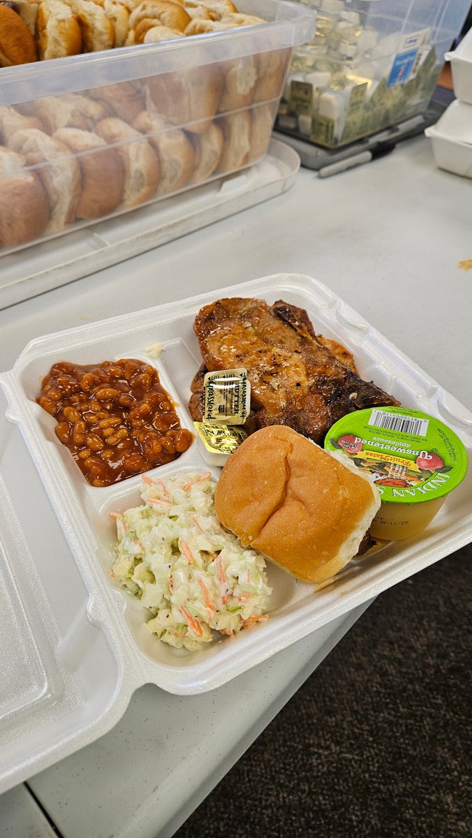 bumcmission's tweet photo. What's that smell downtown Batavia? It's our youth mission trip BBQ fundraiser! Get chicken or chop meals $16, check or cash until 6:30pm today Apr 11! Drive through service, enter the stone church parking lot from Water Street. Come on over now! Details: https://t.co/Vq0uUY3Sx0 https://t.co/FwR4tHvNGj