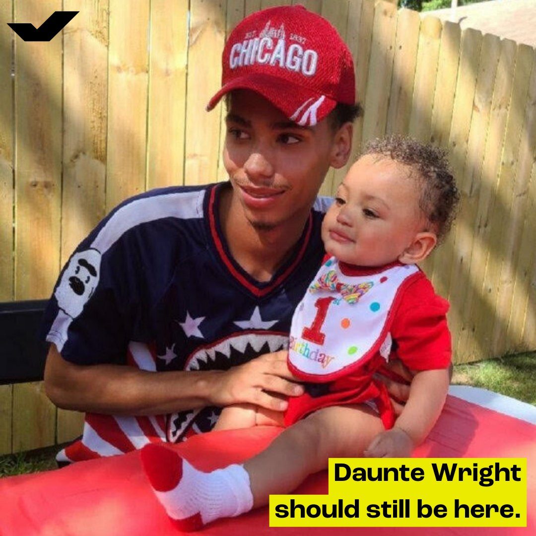 Three years ago today, 20-year-old Daunte Wright was shot and killed by a Minnesota officer during a traffic stop. The Police Chief later said the officer meant to fire her taser, not her gun. Daunte should still be here. His life mattered.