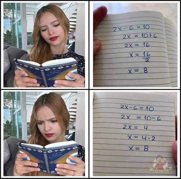 El verdadero 'podrán cuestionar mis métodos, pero no mis resultados' 🔢👩‍🏫 ¿Cuál es la forma correcta? 👇