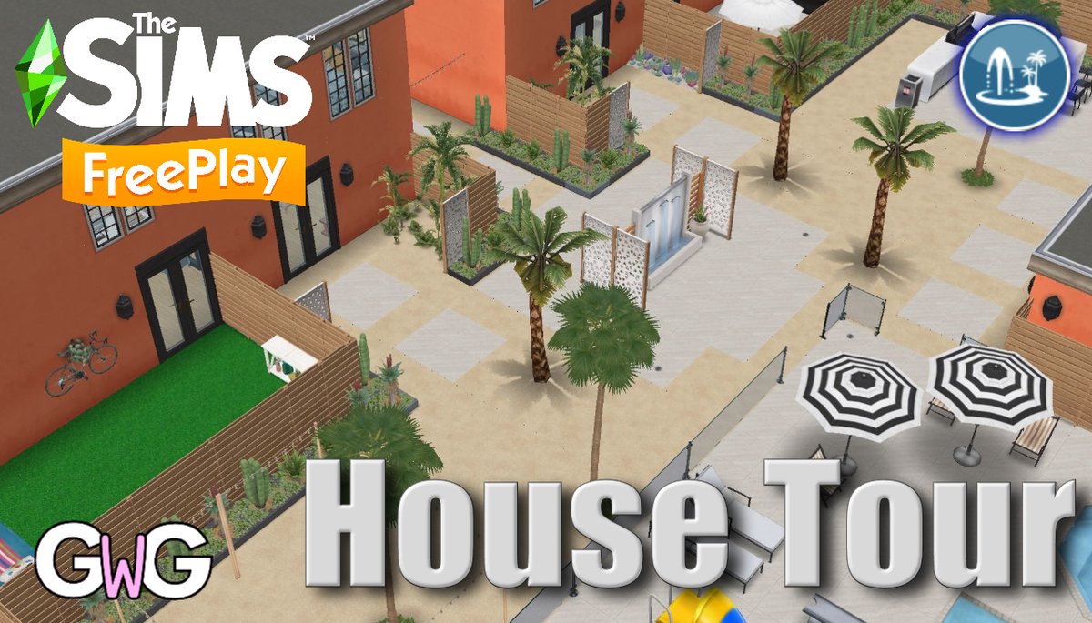 Homely Heights House Tour [Sim Springs 5]: youtu.be/xLFvtaJ9I04 #TheSimsFreeplay