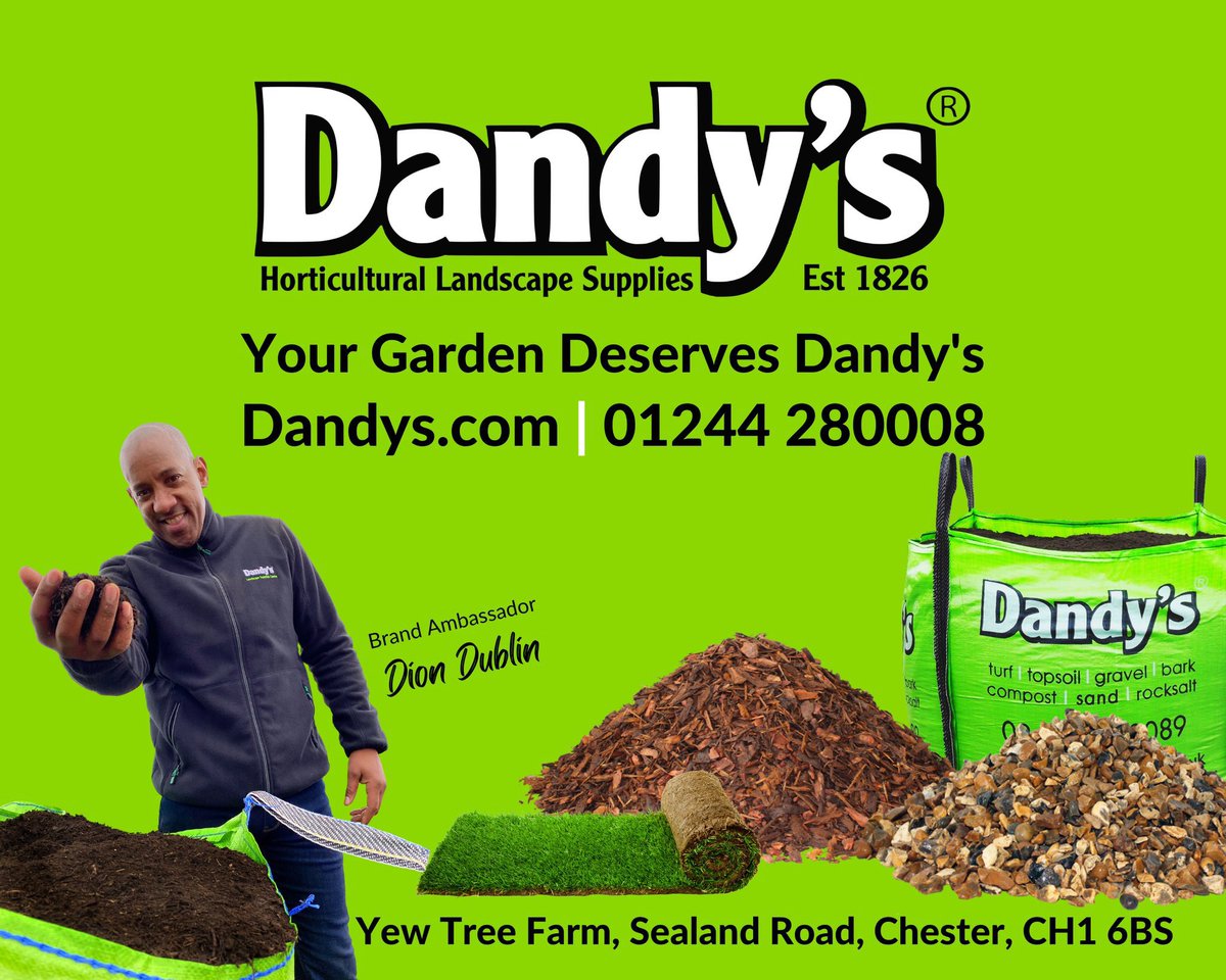 **WIN £500 DANDY’S VOUCHER** Simply FOLLOW me, TAG 3 friends & SHARE to enter. Winner announced June 1st at 12 noon 💚 or you can order your garden online here: dandys.com delivered nationwide. FOLLOW, TAG 3 & SHARE🎉