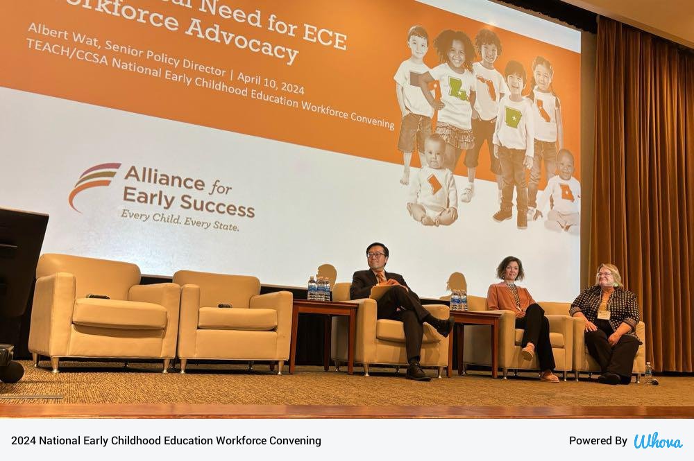 The Alliance for Early Success (@4earlysuccess) on Twitter photo Not only did our own <a href="/albert_wat/">Albert Wat</a> bring the advocacy wisdom to the @CCSAchildcare conference this week, he also brought his #fashion A-game, matching the tie to the slides! Not only did our own <a href="/albert_wat/">Albert Wat</a> bring the advocacy wisdom to the @CCSAchildcare conference this week, he also brought his #fashion A-game, matching the tie to the slides!
