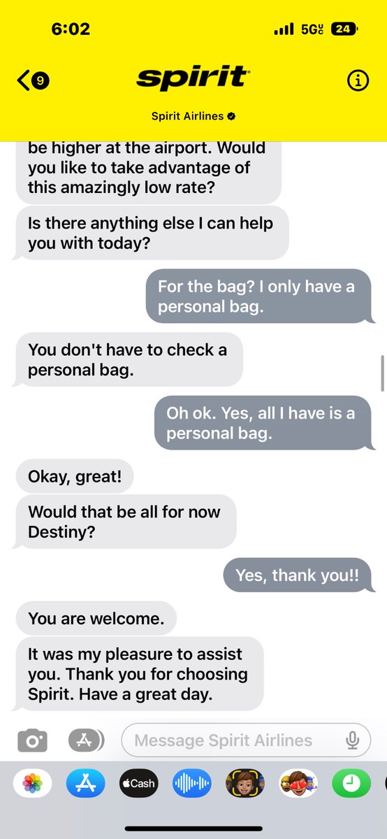 DropsofDestiny's tweet photo. .@SpiritAirlines was told my flight was cancelled, when I tried to rebook via your text service I was told the flight is back on? Get to the airport and find out the flight was actually STILL cancelled and that had never changed and now the ONLY flight is days away?? @USDOT https://t.co/JYGnYORocD
