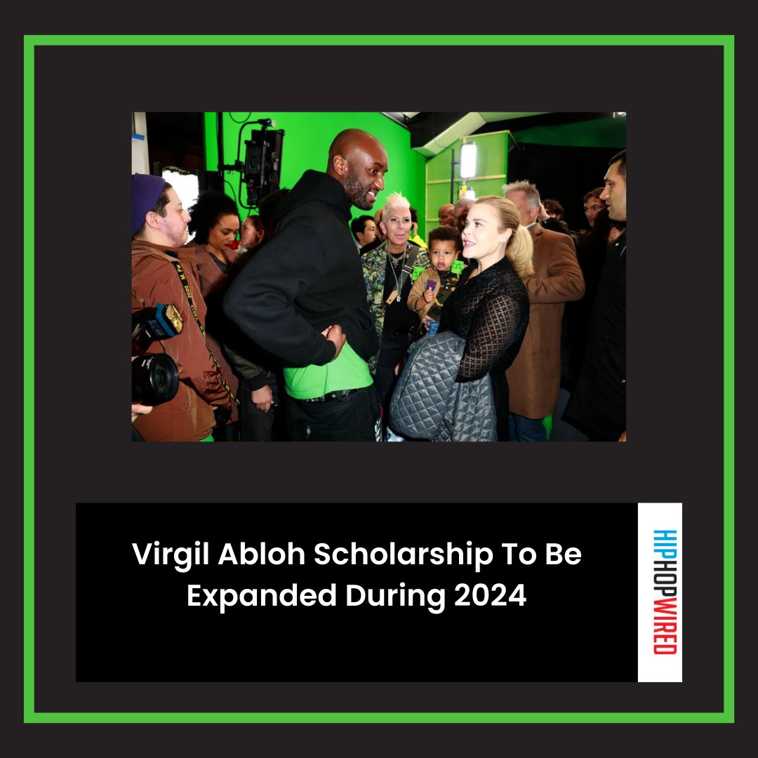 Virgil Abloh Scholarship To Be Expanded During 2024 bit.ly/4cVutZA