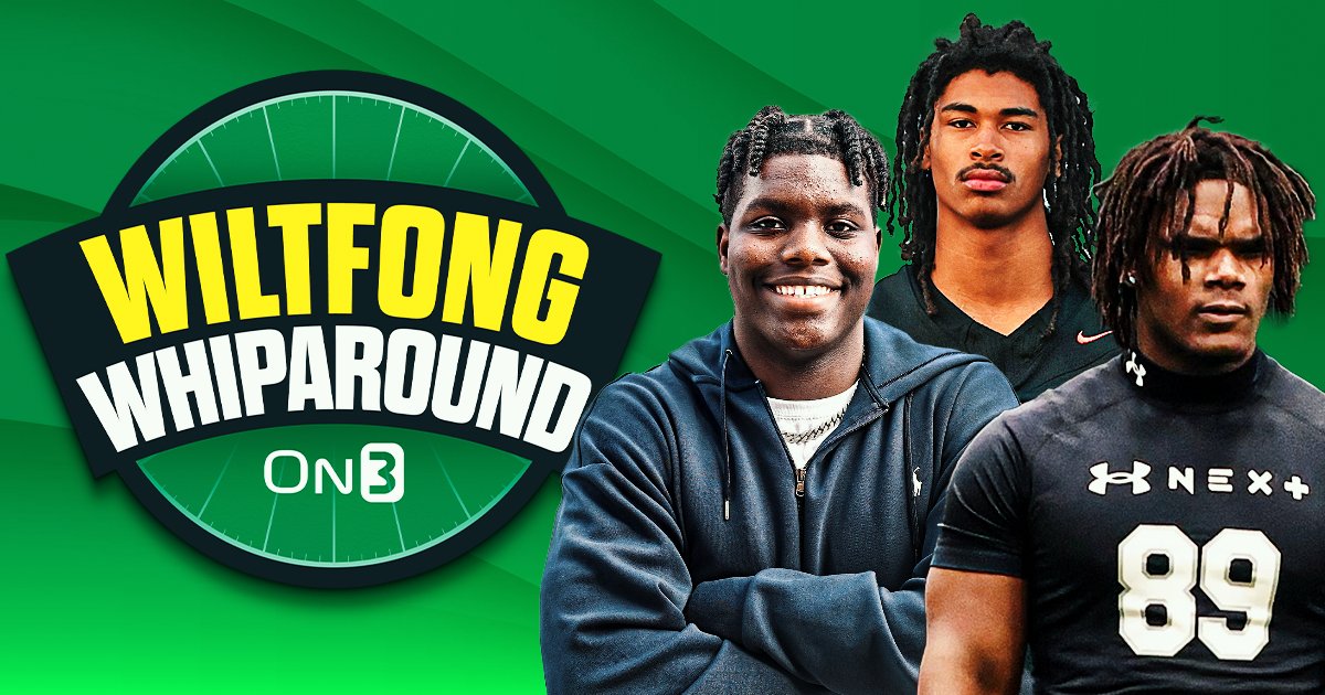 Wiltfong Whiparound w/@SWiltfong_‼️ - Texas A&M trending for top QB ahead of decision👍 - Auburn ahead with Top 100 DB - Michigan in front for coveted RB target〽️ - Big visit weekends on tap for Georgia, Ohio State, Tennessee👀 Intel: on3.com/news/wiltfong-…