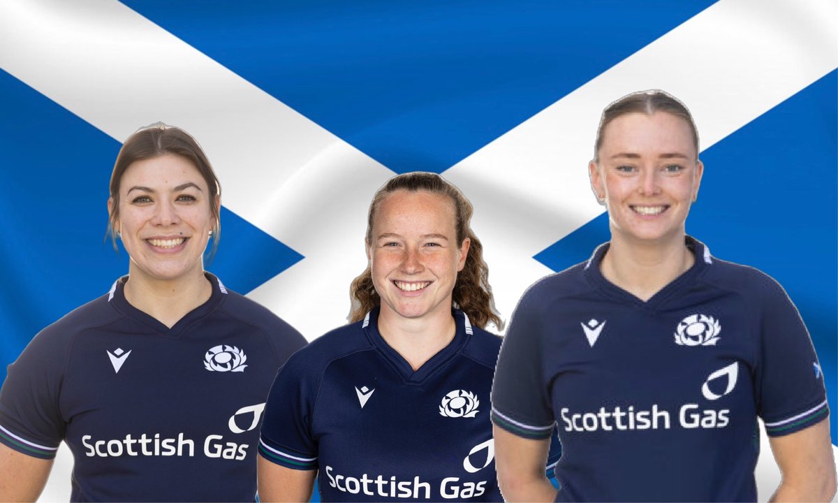 🏴󠁧󠁢󠁳󠁣󠁴󠁿 Congratulations Saracens Women trio @louiseimcmillan @CoreenmGrant & uncapped Fi McIntosh on being named in the Scotland squad to play England in the @Womens6Nations at a sold-out The Hive stadium on Saturday. Good luck! #SarriesFamily ⚫️🔴 #SCOvENG