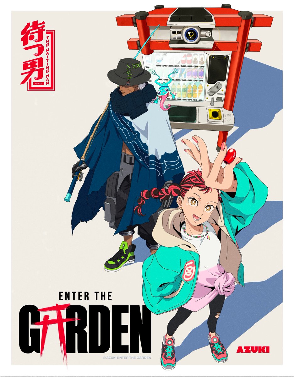 Drop the Waiting Man
I'm tired of waiting, man