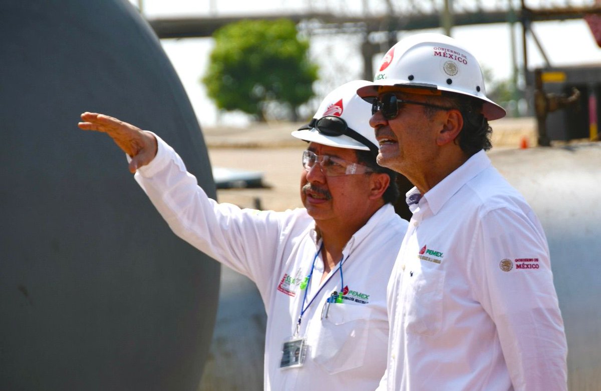 Adicionalmente, el Ing. @OctavioRomero_O, visitó en Centro, #Tabasco, el Complejo Procesador de Gas Nuevo Pemex, para recorrer las instalaciones y verificar el avance en los trabajos de mantenimiento y rehabilitación realizados. 

#PorElRescateDeLaSoberanía