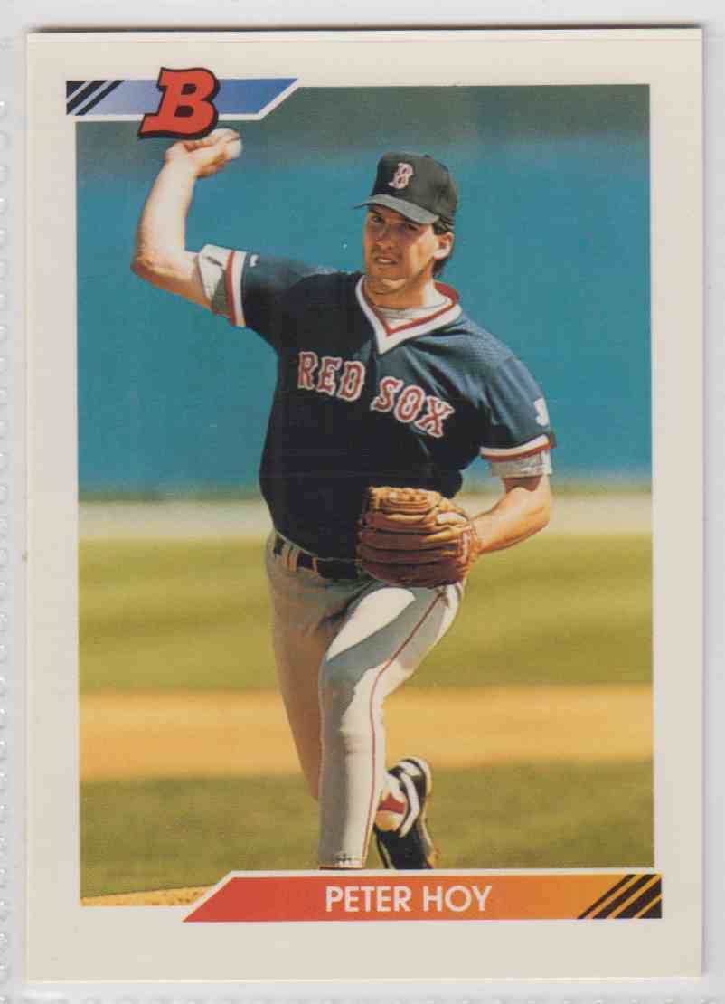 #OTD 32 years ago, Peter Hoy (Cardinal, Ont.) made his MLB debut with the Boston Red Sox. Hoy entered the game in relief in the sixth and hurled a scoreless inning against Cleveland in the Sox eventual 7-5, 19-inning win.