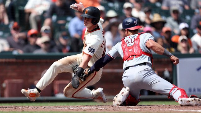 🚨New blog post🚨 Recapping Giants-Nationals, where San Francisco routed the Nationals behind big games from Tyler Fitzgerald and Nick Ahmed strikeoutcentral.blogspot.com/2024/04/ahmed-…