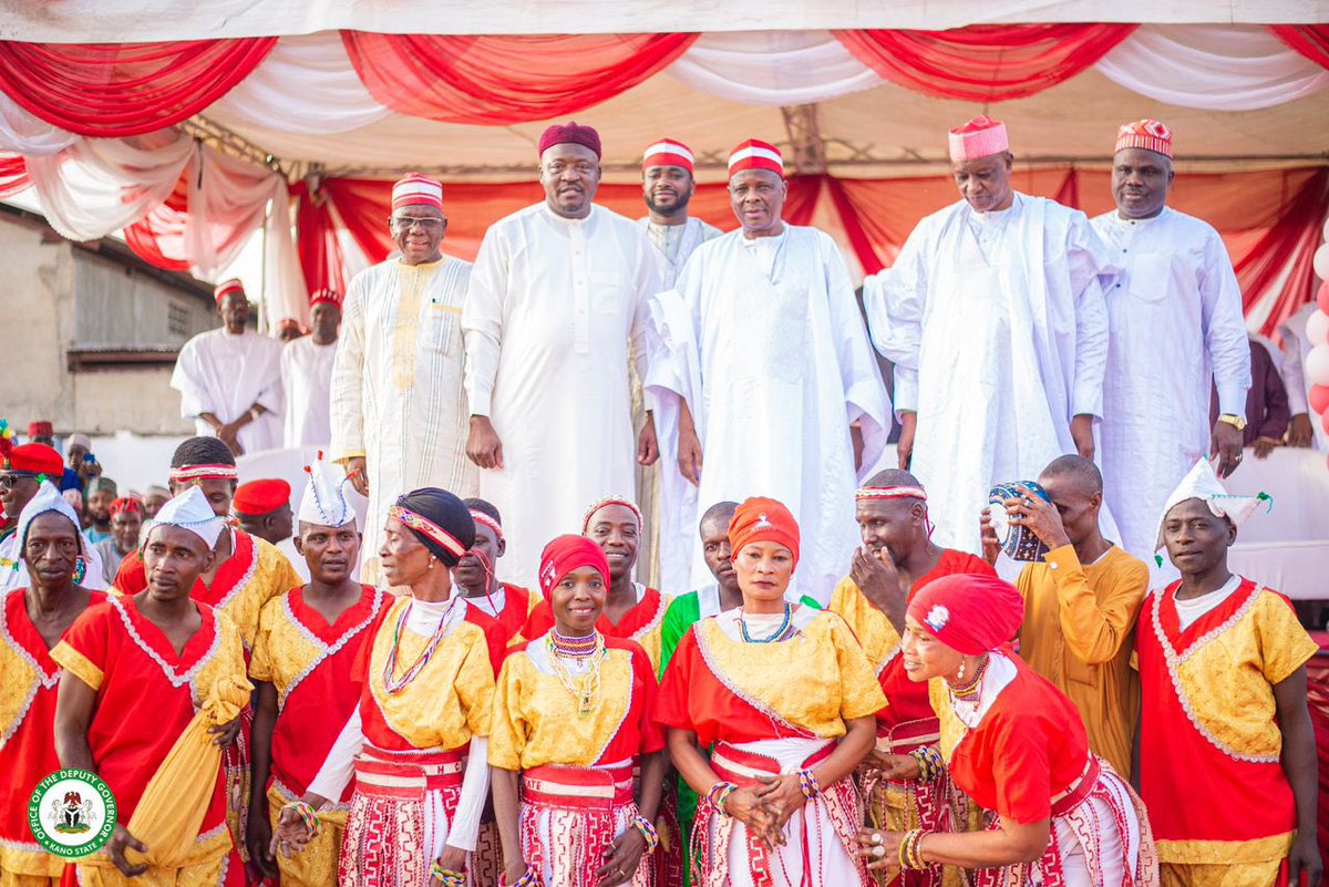 I was delighted to join our National Leader Sen. Rabiu Musa Kwankwaso at the Kwankwasiyya annual Sallah Celebration, where we received support and well wishes from various groups. The event was also graced with impressive talent displays. - AA Gwarzo