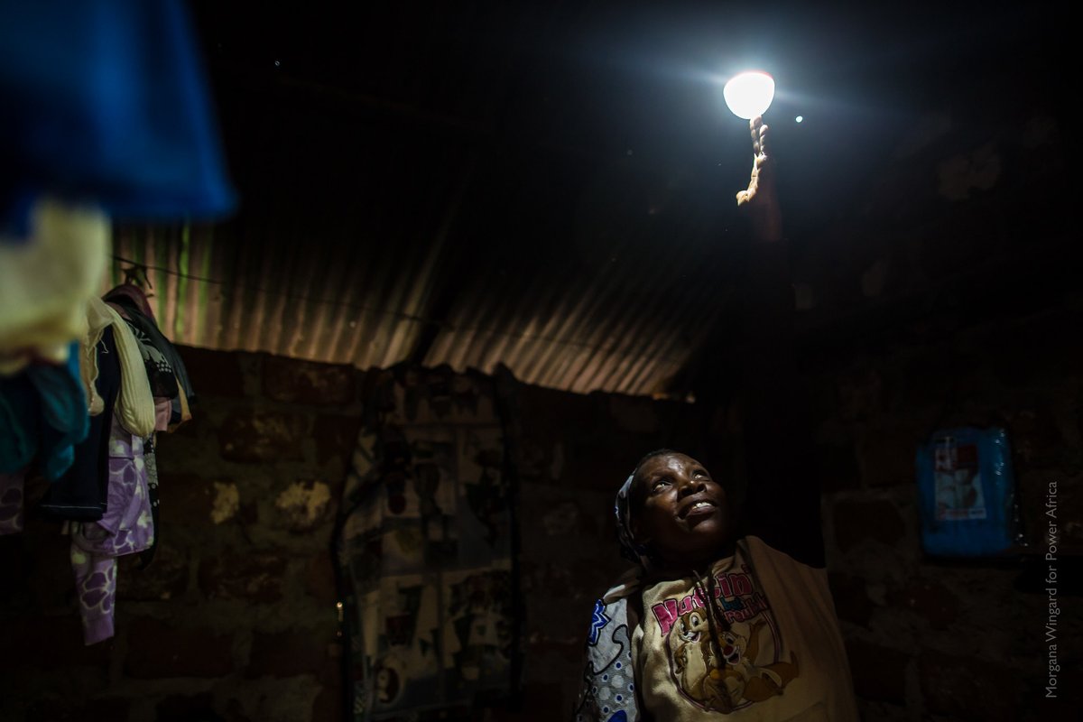 .@PowerAfricaUS: Comemorando o marco histórico dos parceiros da PowerAfrica @dlightKE e African Frontier Capital para o sector da energia solar fora da rede: eles pagaram com sucesso um empréstimo de US$ 110 milhões, antecipadamente... sem refinanciamento! x.com/PowerAfricaUS/…