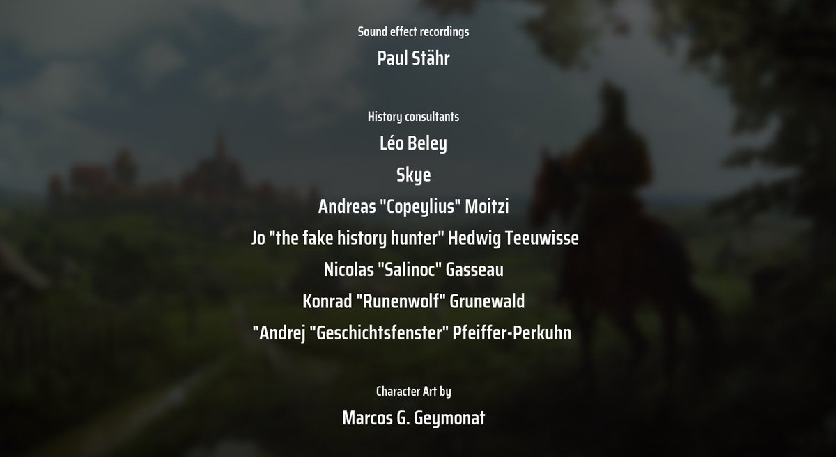 The most wishlisted game on Steam, gamers everywhere can't wait to get their hands on it... and guess who got her name on the credits... :) #ManorLords