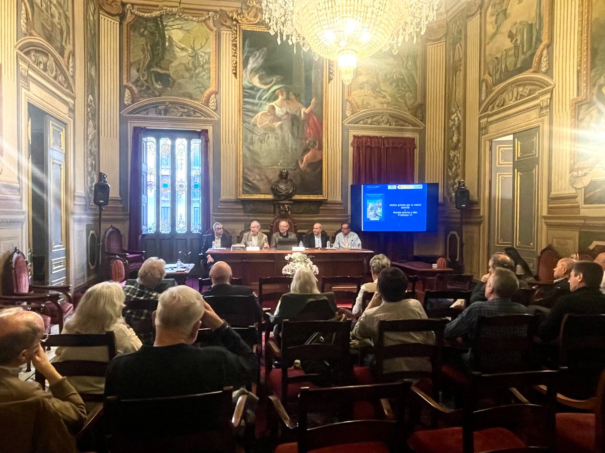 @AEMET_Esp #AEMETBlog El pasado jueves 4 de abril, la Real Academia de Ciencias y Artes de Barcelona (@RACABarcelona) acogió un homenaje a Francisco Morán Samaniego (1901-1984), Meteorólogo y primer catedrático de Física del Aire en España. wp.me/p5QQY3-eLv