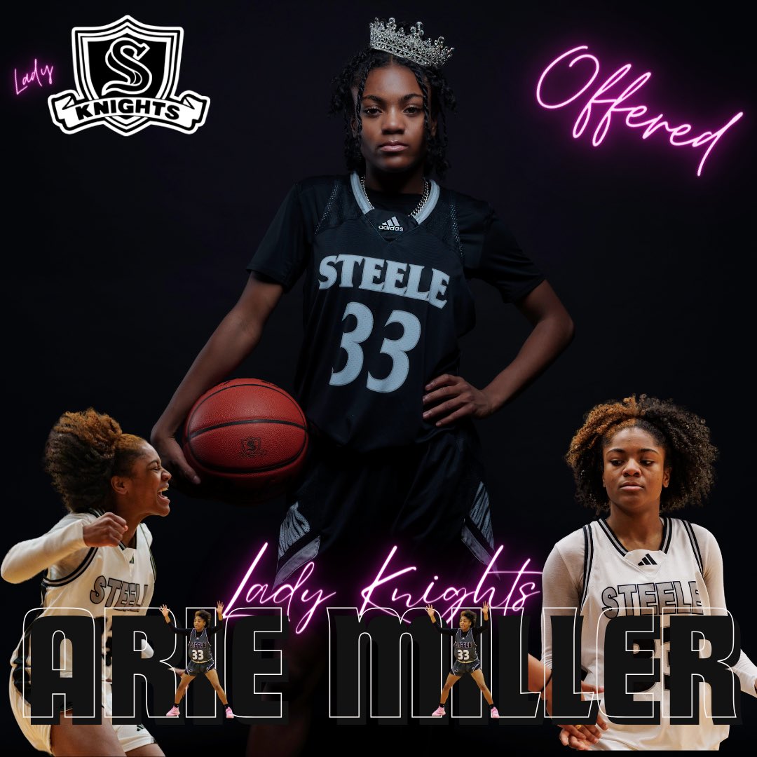 Knight Nation Stand Up!!!! Let give a Huge S/O to our very own Arie Miller on receiving her first college offer!!!! Her hard work is paying off and we are SUPER Proud!!!! Congrats Arie!!!! Cold Stone Ice Cream for everyone!!!! @ArieMiller_2025