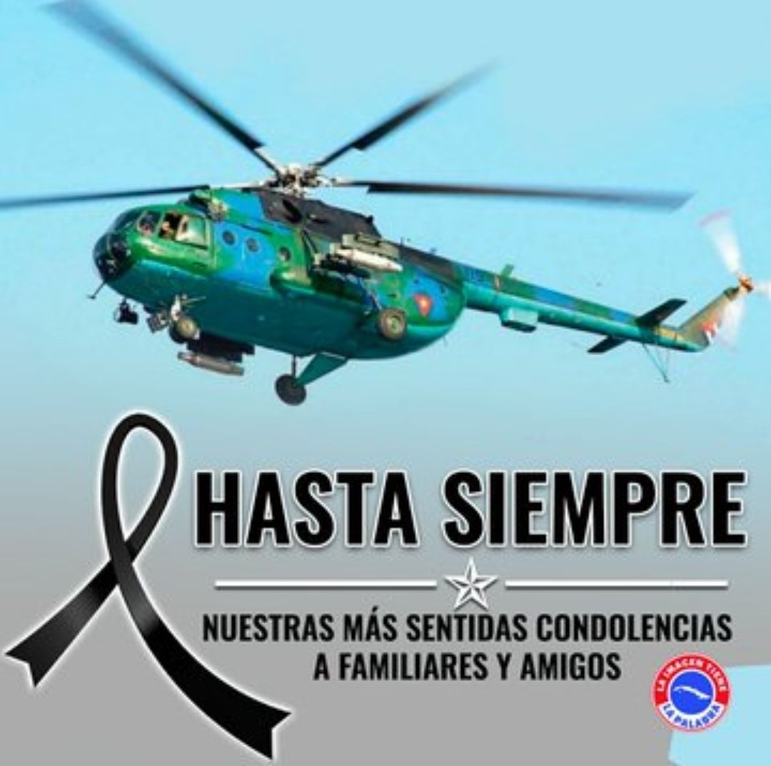 @MinfarC Llegue a los familiares, amigos y compañeros de trabajo de los fallecidos de las #FARCuba en el accidente aéreo en #SantiagoDeCuba mis sentidas condolencias En momentos como asi recuerdo a nuestro #JoséMartí “La muerte no es verdad cuando se ha cumplido bien la obra de la vida'