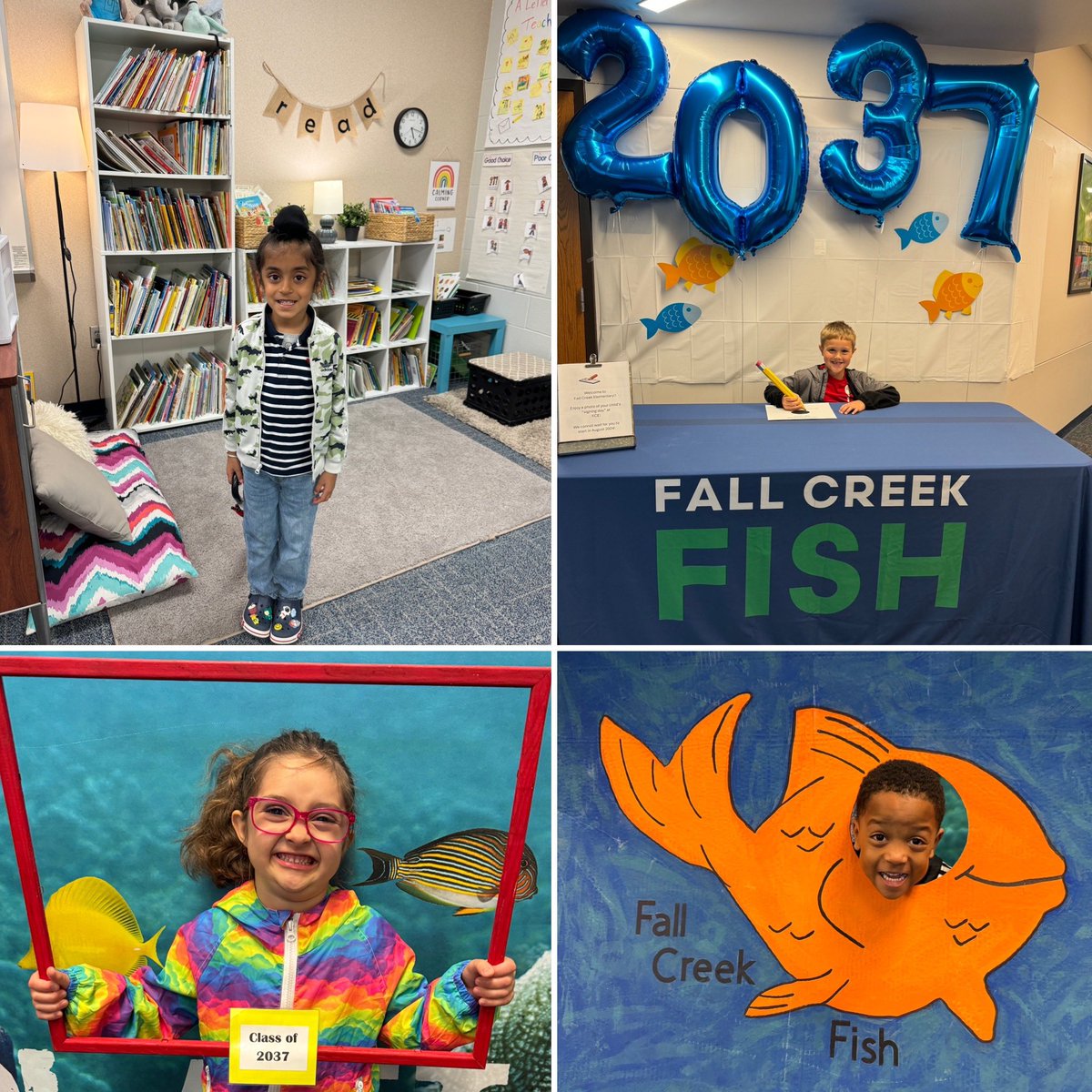 What an exciting night @FCEhse! 🤗 We have really enjoyed meeting our new #FCEfish kndg starting next year! 🐠 #Yes, welcome the Class of 2️⃣0️⃣3️⃣7️⃣! @HSESchools
