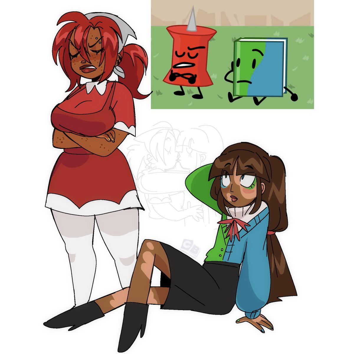 clarissasbakery's tweet photo. my pookies- woah wait do you guys see that #bfdi https://t.co/syqZs2V0aJ