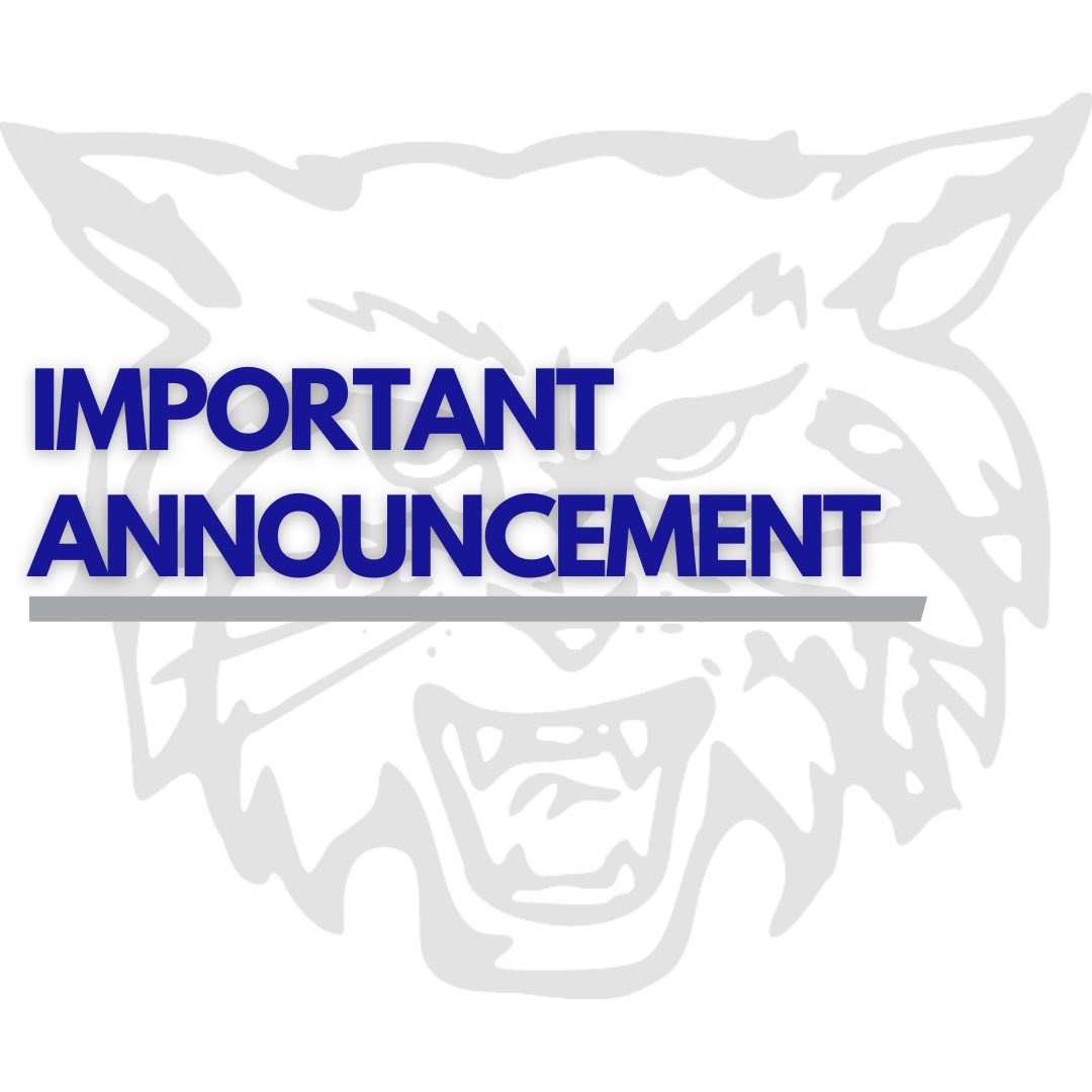 Attention #WildcatNation: Due to technical difficulties, this evenings Board Meeting will not be livestreamed. A recording and/or transcript will be posted at a later date. Thank you for your patience and understanding.