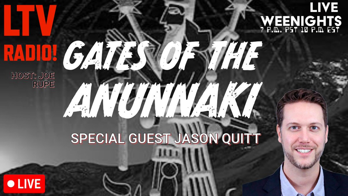 LightingtheVoid (@lightingthevoid) on Twitter photo Thurs Night, Apr 11th 2024, Author & Speaker Jason Quitt Is Back! 7pm PST and 10 PM Eastern! Tune in Tonight on Fringe FM, Live365, Call-in 501-777-5631 thecyrstalsun.com Listen on FRINGE FM, Lighting The Void Facebook, and Youtube fringe.fm <a href="/jason_quitt/">Jason Quitt</a> Thurs Night, Apr 11th 2024, Author & Speaker Jason Quitt Is Back! 7pm PST and 10 PM Eastern! Tune in Tonight on Fringe FM, Live365, Call-in 501-777-5631 thecyrstalsun.com Listen on FRINGE FM, Lighting The Void Facebook, and Youtube fringe.fm <a href="/jason_quitt/">Jason Quitt</a>