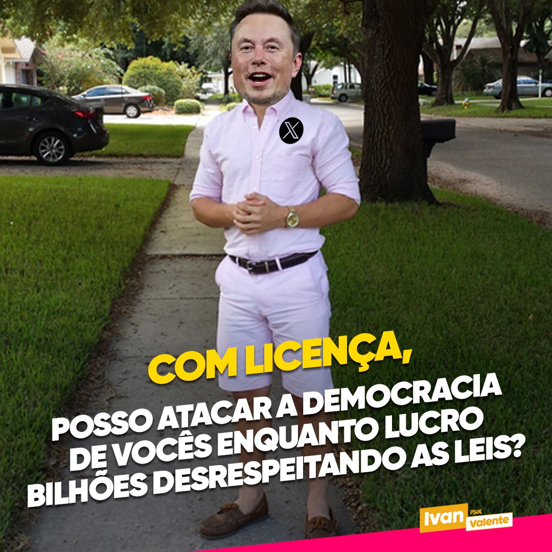 O ativista e jornalista norte-americano Michael Shellenberger, que acusou (sem provas) o ministro Alexandre de Moraes de ameaçar advogado do X, hoje recuou e admitiu que inventou a história. Esse é o método da extrema-direita. Por isso querem que a internet seja terra de ninguém!