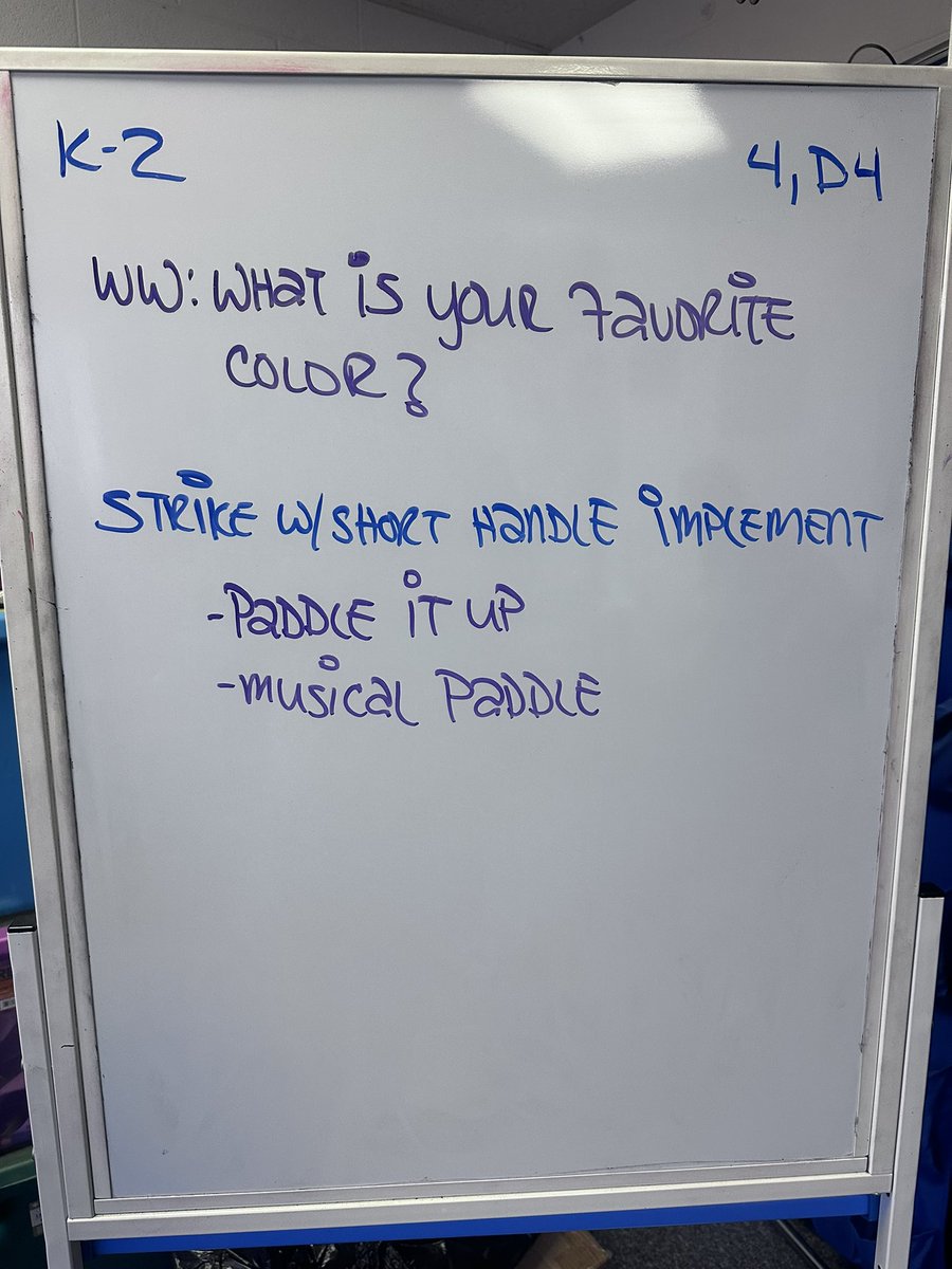 Peeps…day 4 in the books. Here is what my kiddos did today. My 2nd kiddos were crushing it today and I had them playing some Netball @OPENPhysEd