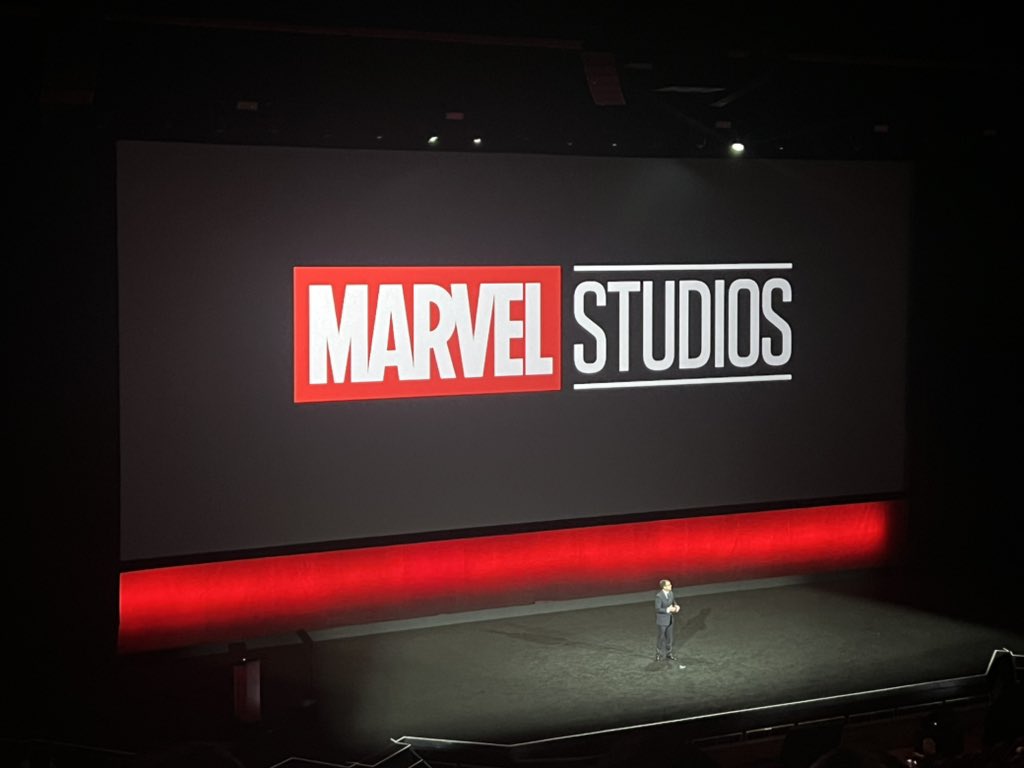 It’s time for Marvel!! Kevin Feige is on stage now 👀 #CinemaCon