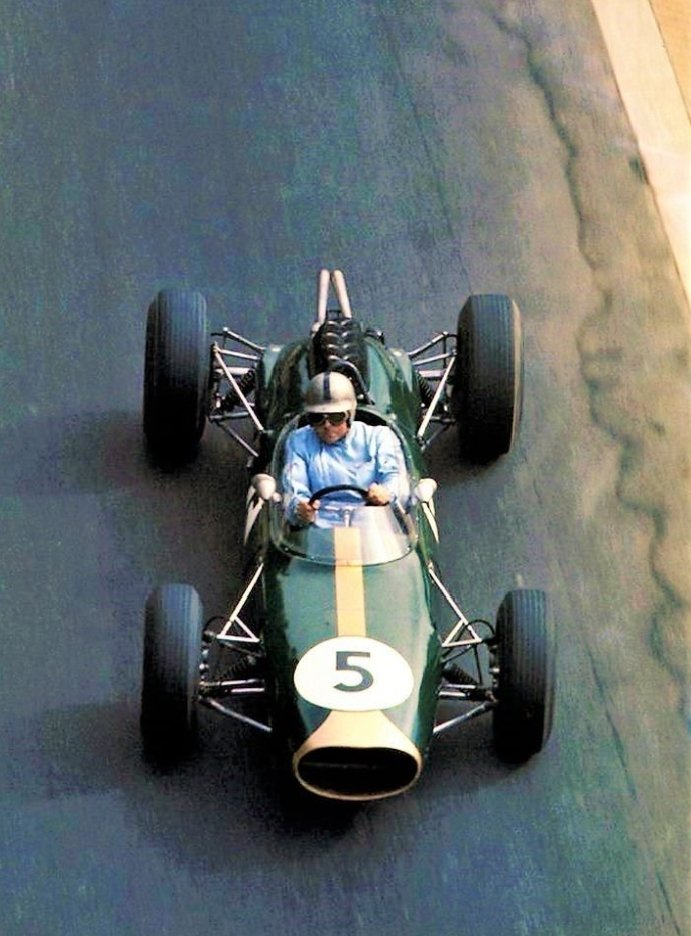 1964 Monaco GP 🏁 
Jim Clark 🏴󠁧󠁢󠁳󠁣󠁴󠁿
##classiccars