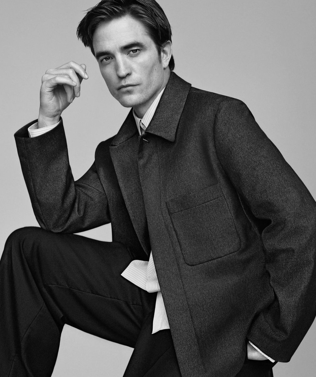 robert pattinson for dior, 2024