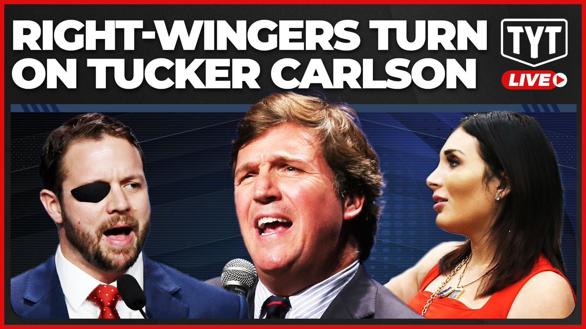 The Young Turks is LIVE, discussing alleged bias at #NPR, the #Arizona #abortion ban, and criticism for #TuckerCarlson from #FoxNews. Click the link below, and don't forget to use #tytlive during the show! 🔽 buff.ly/3nHeolw