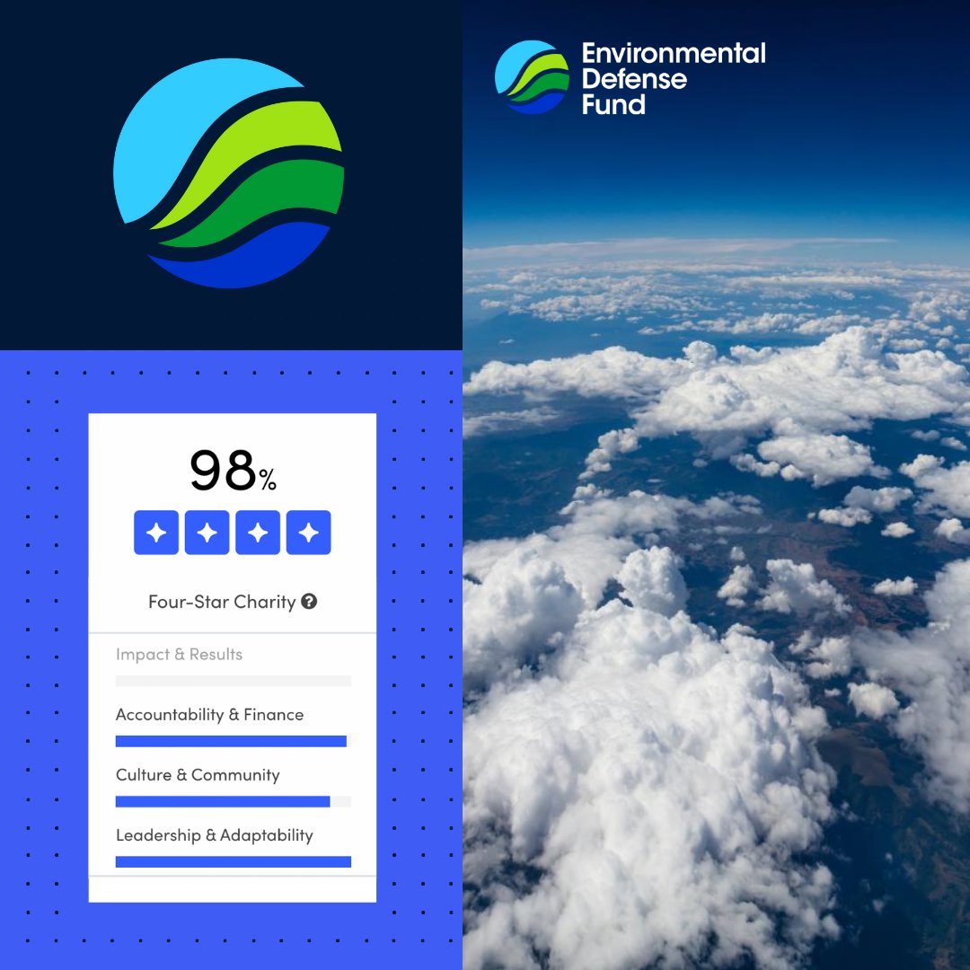 This month's charity spotlight shines on one of the world's leading environmental organizations, just in time for #EarthMonth! @EnvDefenseFund works to deliver bold climate solutions & much more!. Discover their mission & efforts to stabilize the climate: bit.ly/3PJOSqT.