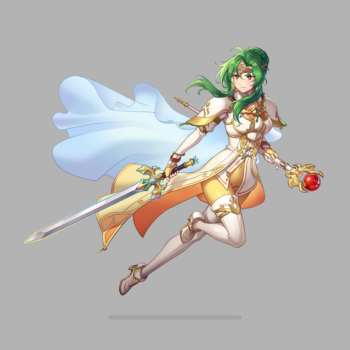 「Queen Elincia  」|Kaijuicery🦖🧃 @merching for EmblemConのイラスト
