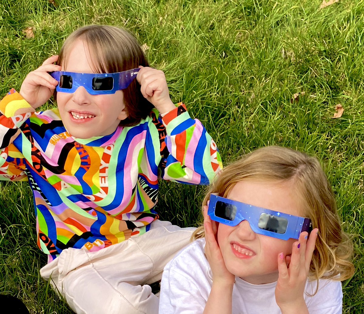 The future's so bright
we have to wear shades! Learning about the eclipse this week at LES. Pre-k students created inspired works and kindergarteners viewed with delight! #lesltps #ltps #mixedmedia #eclipse2024 #elementaryart @MNLockett @sarah_paluzzi