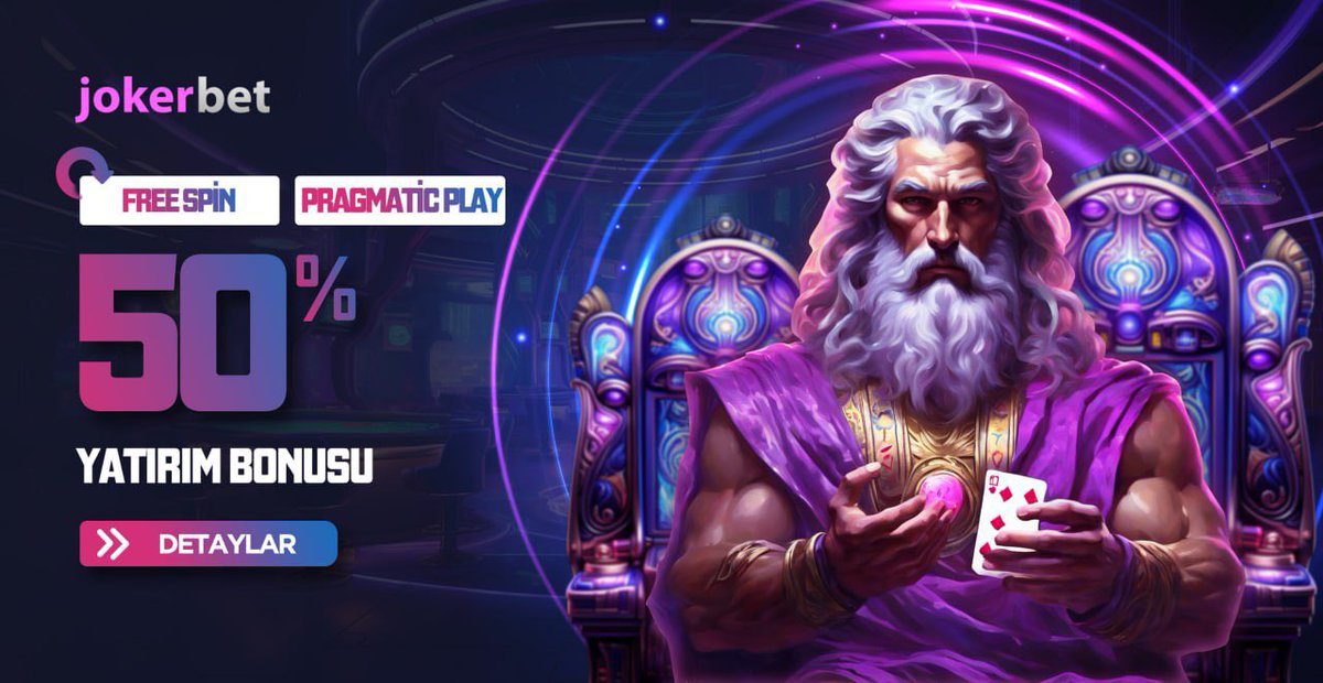 Pragmatic oyunlarda,Tüm yatırım yöntemleri için geçerli 
%50 Bonus

🪙 %50 Freespin Pragmatic oyunlarında geçerli Bu Bonusu Anında alabilirsiniz. 💸

Jokerbet Güncel Giriş Adresi Detaylar : 

bit.ly/jokerbetegit

Olympiakos - Fenerbahçe Maçı Sona Erdi Bu Gece Casino Gecesi 👍