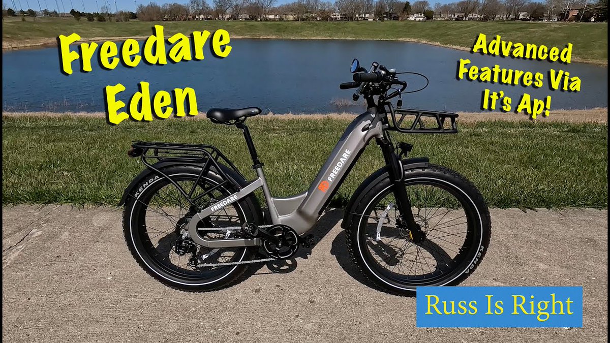 #Freedare #Eden #Lots of #Features On ... evshift.com/276484/freedar… #20Amps #52Volts #Bike #BikeRide #Bikes #Cycling #EbikeBattery