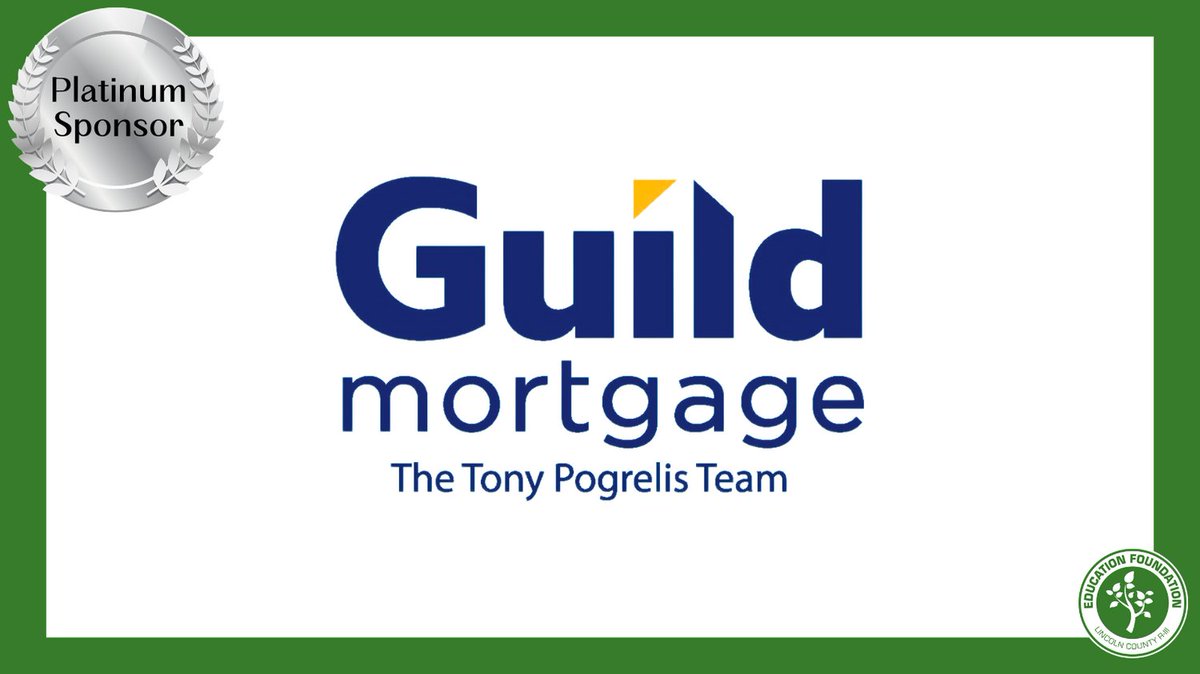 📣Sponsor Shout Out 📣 Thank you Guild Mortgage Troy MO - Tony Pogrelis Team for your platinum sponsorship. We are truly grateful for your belief in LCR3EF's mission and your commitment to making a positive impact in the R3 Community. #lcr3ef #proud2br3 #supportourstudents