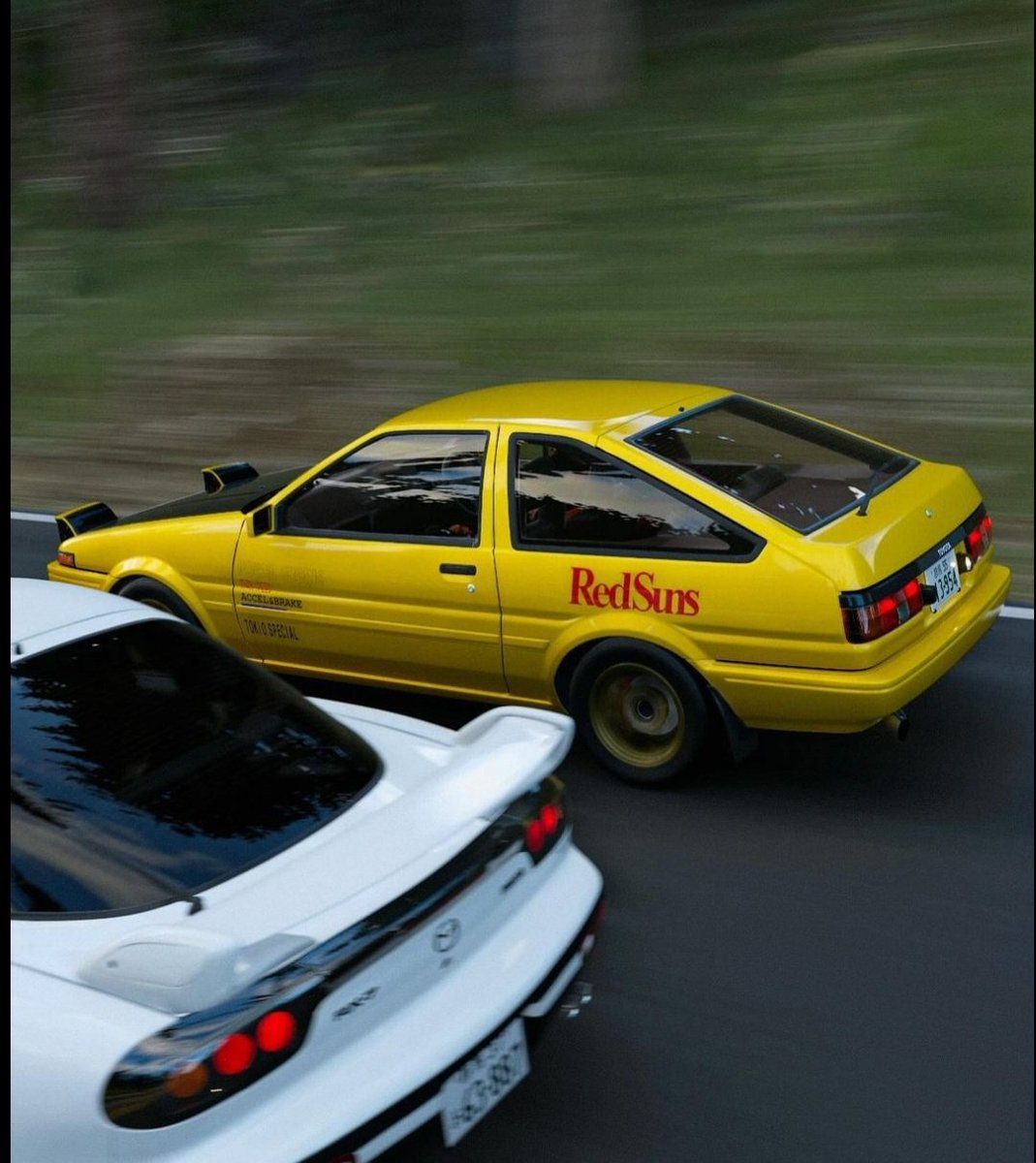 Toyota AE-86 Sprinter Trueno