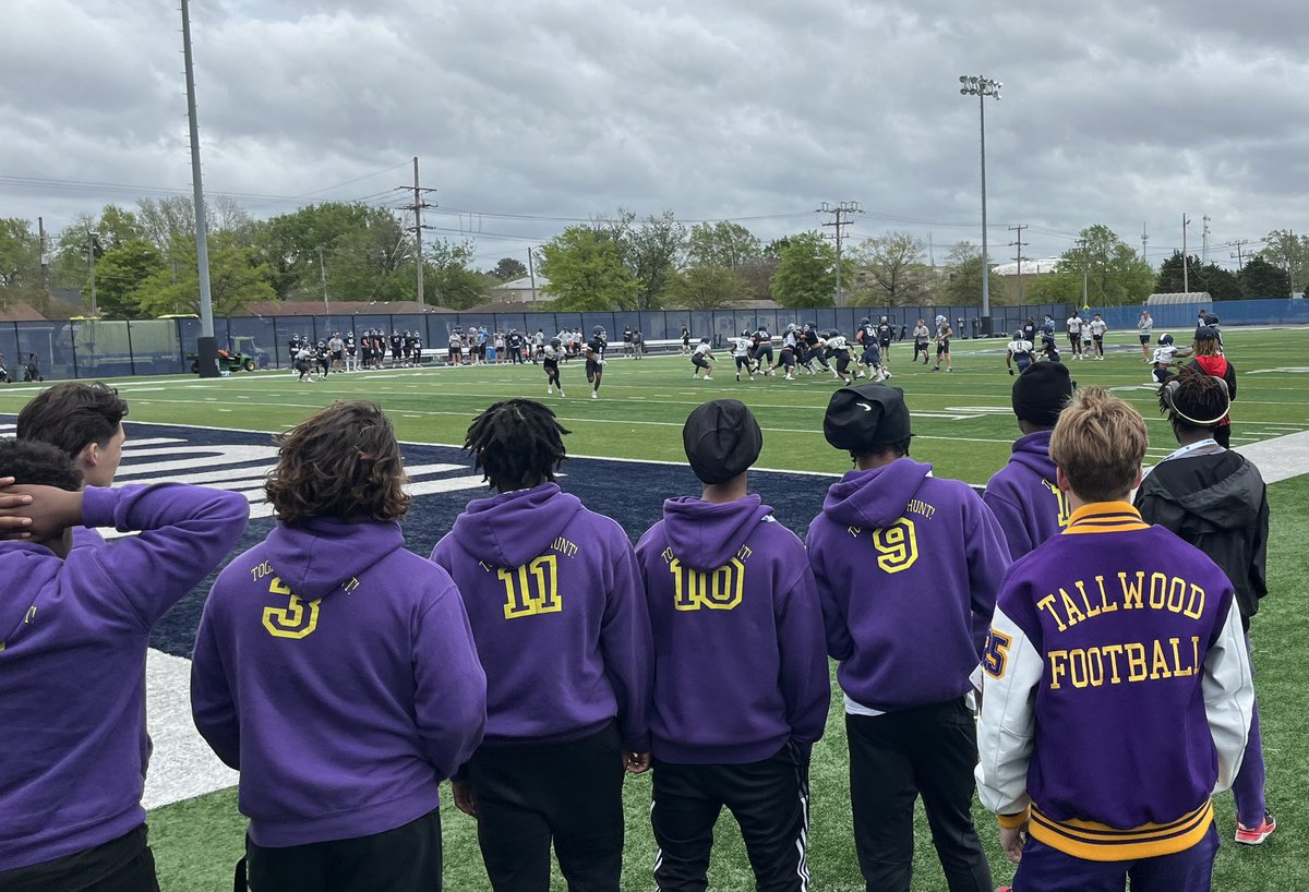 Coach John Kepple (@coachkepple) on Twitter photo Thank you for the opportunity for our Lions to learn from the ODU Monarchs! <a href="/RickyRahne/">Ricky Rahne</a> <a href="/Coach_TLucas/">Tony Lucas</a>
<a href="/TallwoodFball/">Tallwood Football</a> <a href="/TWoodFBBoosters/">THSFootballBoosters</a> Thank you for the opportunity for our Lions to learn from the ODU Monarchs! <a href="/RickyRahne/">Ricky Rahne</a> <a href="/Coach_TLucas/">Tony Lucas</a>
<a href="/TallwoodFball/">Tallwood Football</a> <a href="/TWoodFBBoosters/">THSFootballBoosters</a>