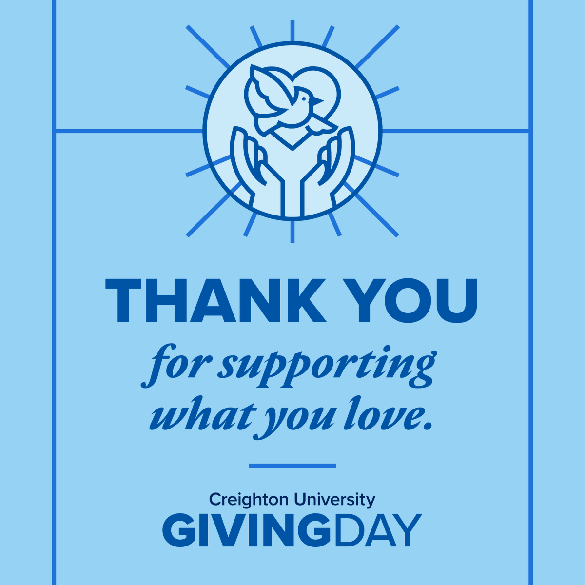 Thank you to everyone who supported the School of Dentistry on Creighton Giving Day! Your gift will help provide so many opportunities for our students! #JaysGive
