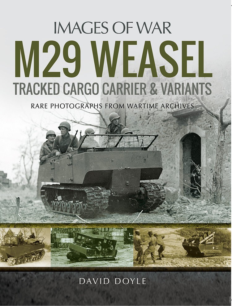 M29 Weasel: Tracked Cargo Carrier & Variants dlvr.it/T5NtYn