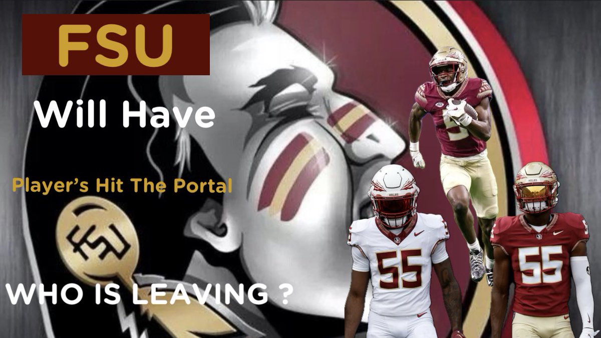 #FSUTwitter 🚨 FSU Has Player’s Entering The Transfer Portal But Who Is Leaving Watch Live At 8pm EST Here youtube.com/live/RmM-FX7LF…